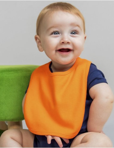 LAR-LW082-Plain And Contrast Bib